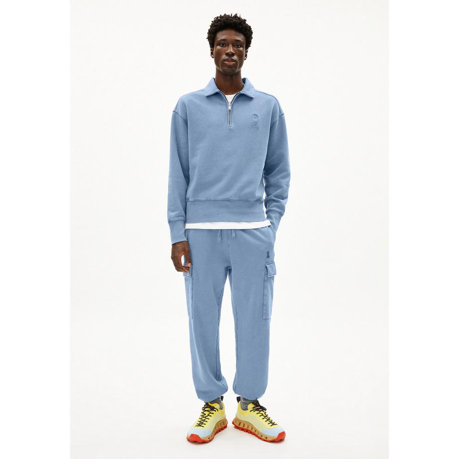 ARMEDANGELS Felpa Half Zip  