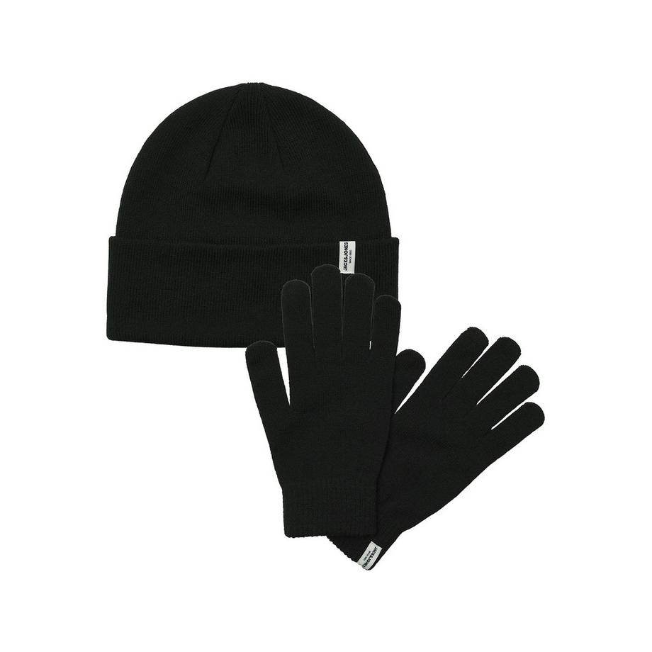 JACK & JONES JACCOOPER Bonnet et Gants Ensemble  