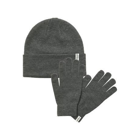 JACK & JONES Mütze und Handschuhe Set  