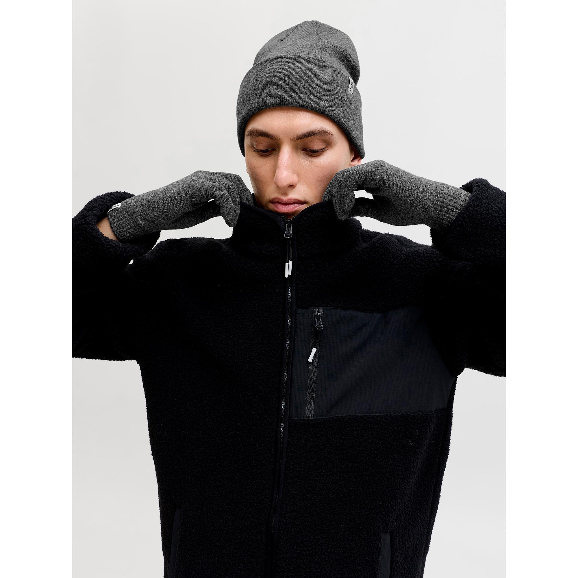 JACK & JONES Mütze und Handschuhe Set  