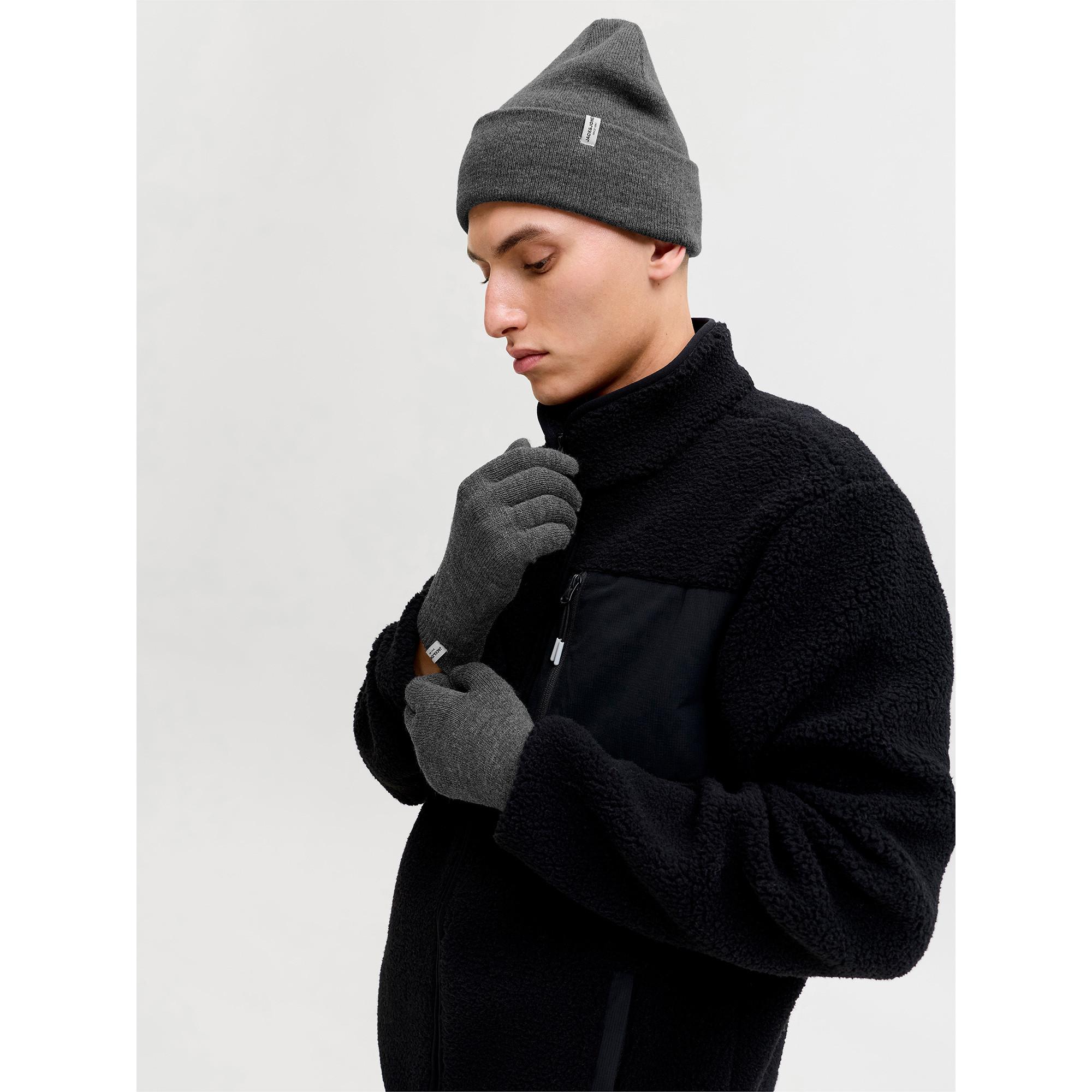 JACK & JONES Mütze und Handschuhe Set  