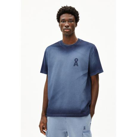 ARMEDANGELS T-Shirt Dégradé Coupe Regular  