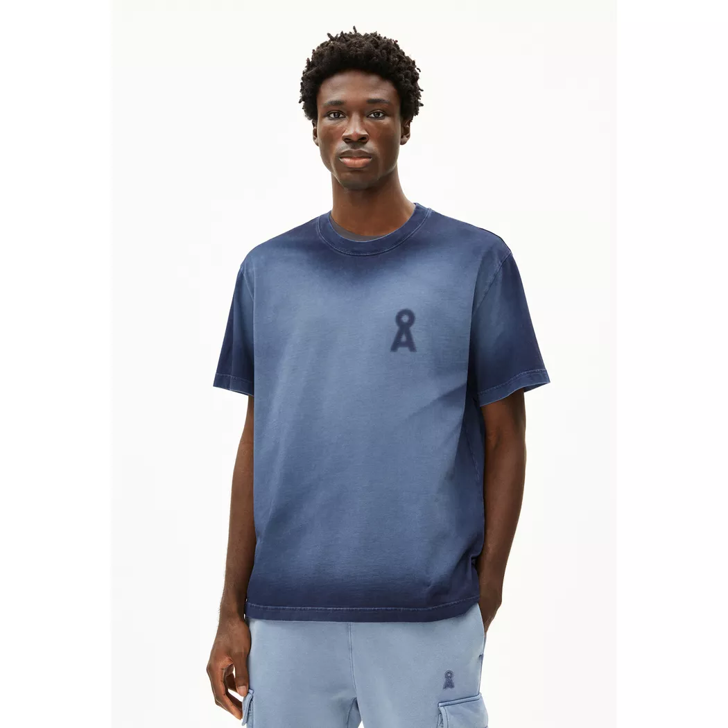 ARMEDANGELS - T-Shirt, für Herren, Blau, Größe XL