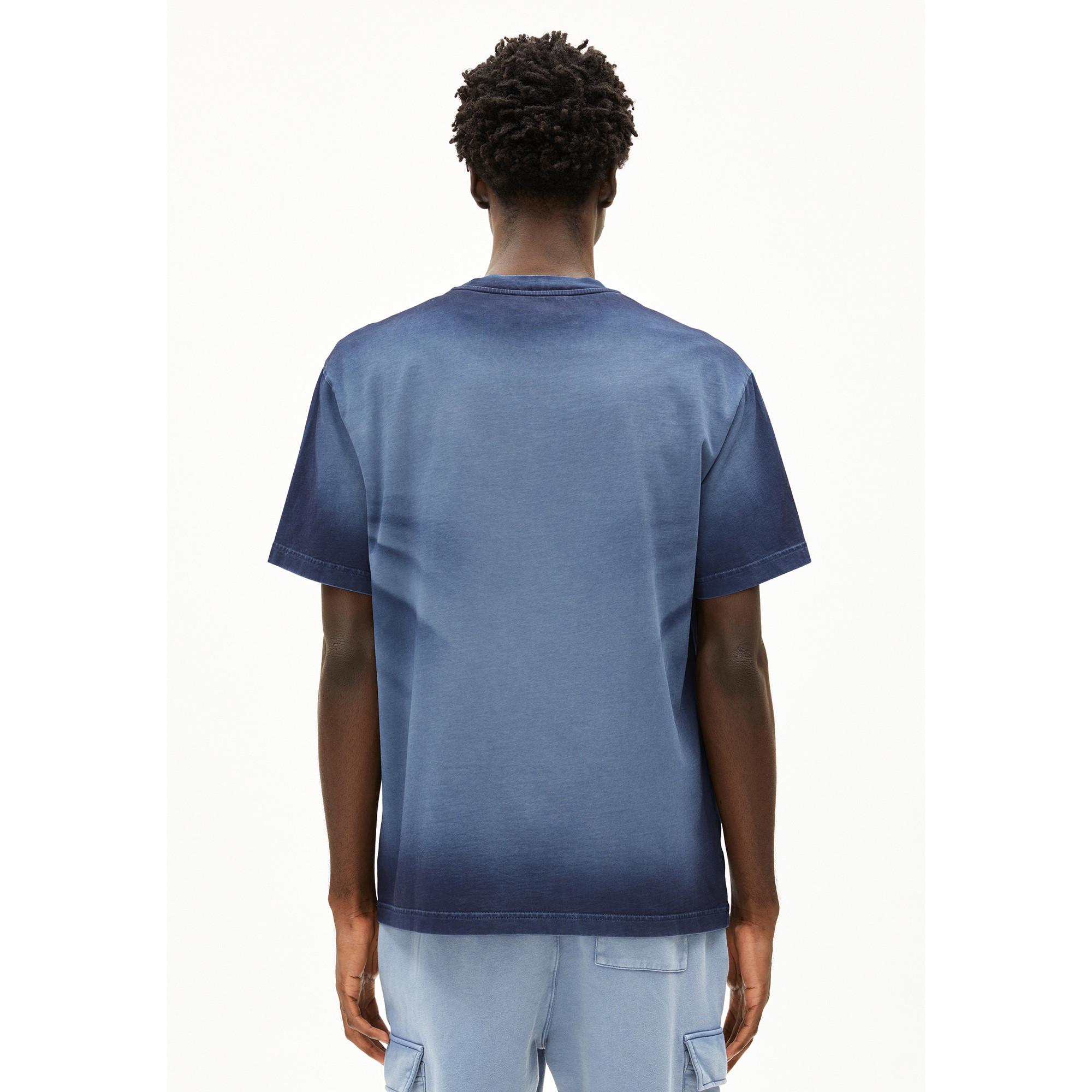 ARMEDANGELS T-Shirt Dégradé Coupe Regular  