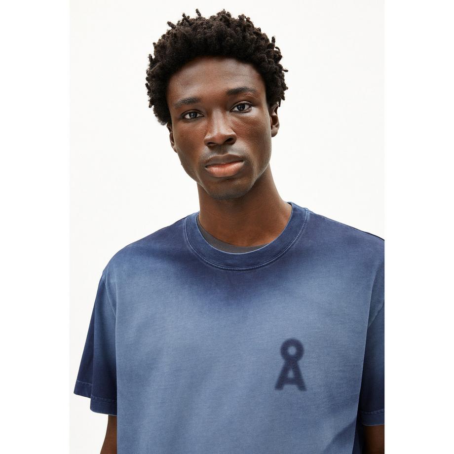 ARMEDANGELS Farbverlauf Regular Fit T-Shirt  