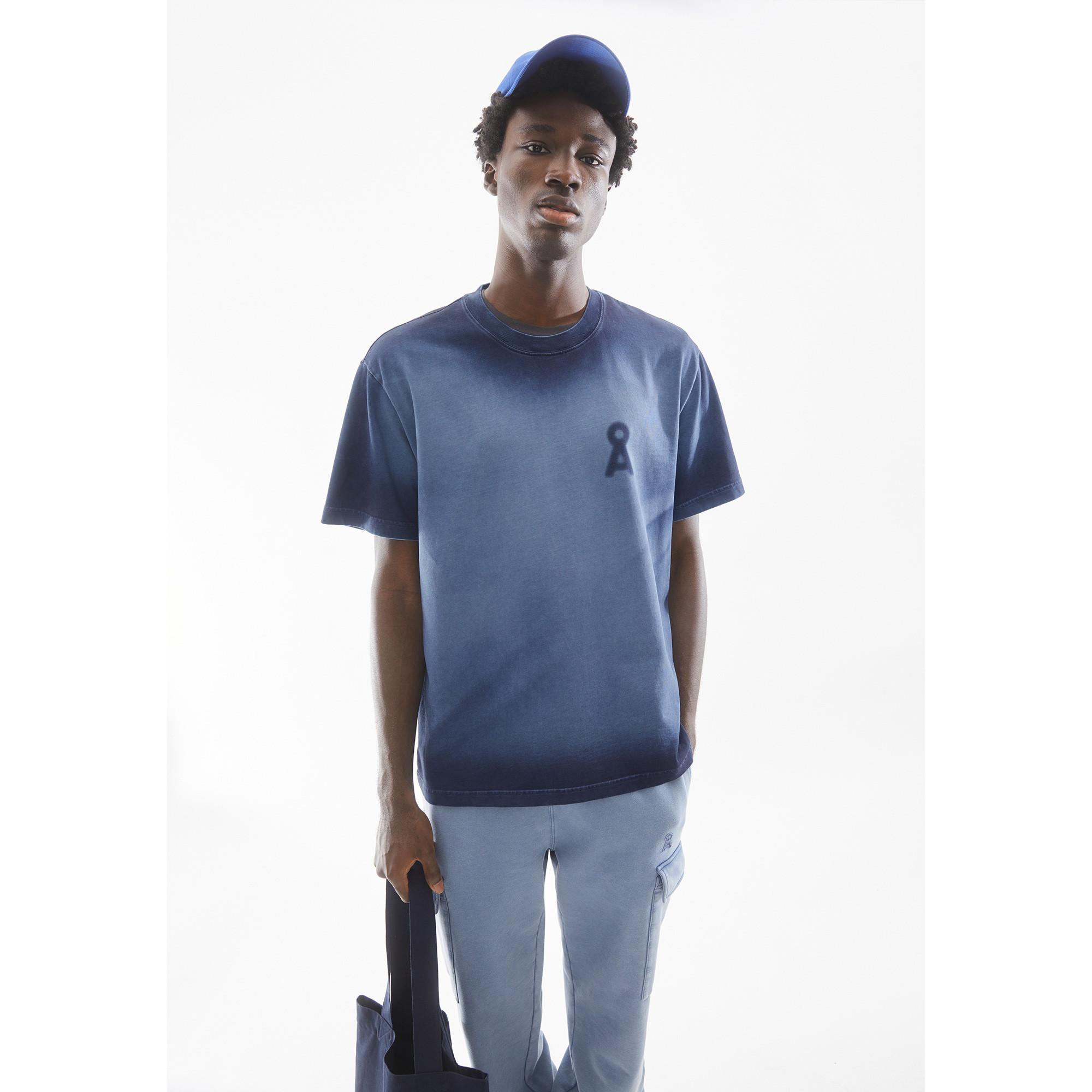 ARMEDANGELS T-Shirt Dégradé Coupe Regular  