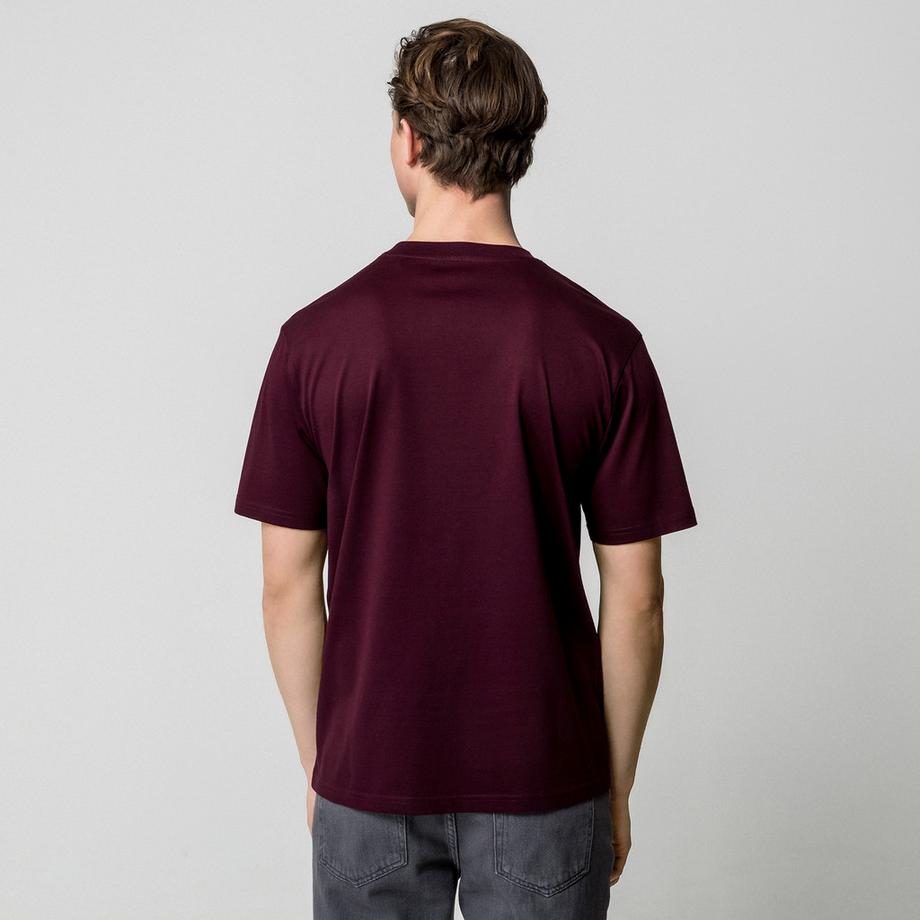 Manor Man Rundhals Kurzarm T-Shirt Regular Fit  