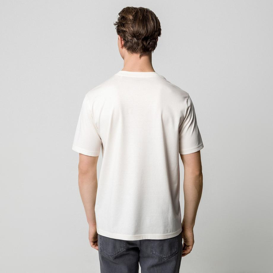 Manor Man Rundhals Kurzarm T-Shirt Regular Fit  