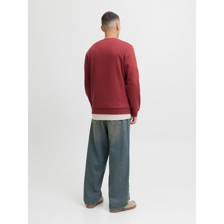 JACK & JONES Sweat-shirt Santa is Busy Print  