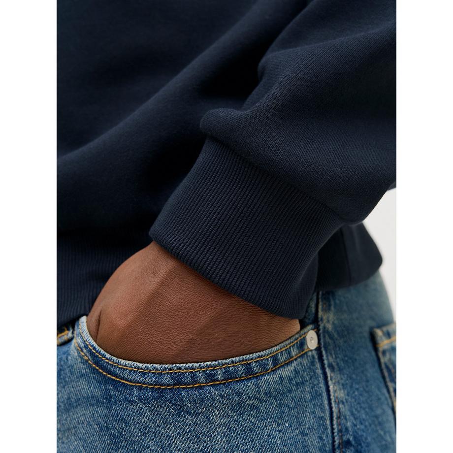 JACK & JONES Sweat-shirt Santa is Busy Print  