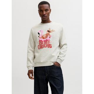 JACK & JONES Sweat-shirt Santa is Busy Print  