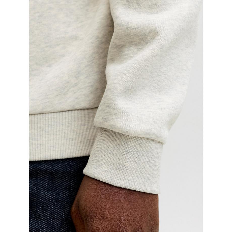 JACK & JONES Sweat-shirt Santa is Busy Print  