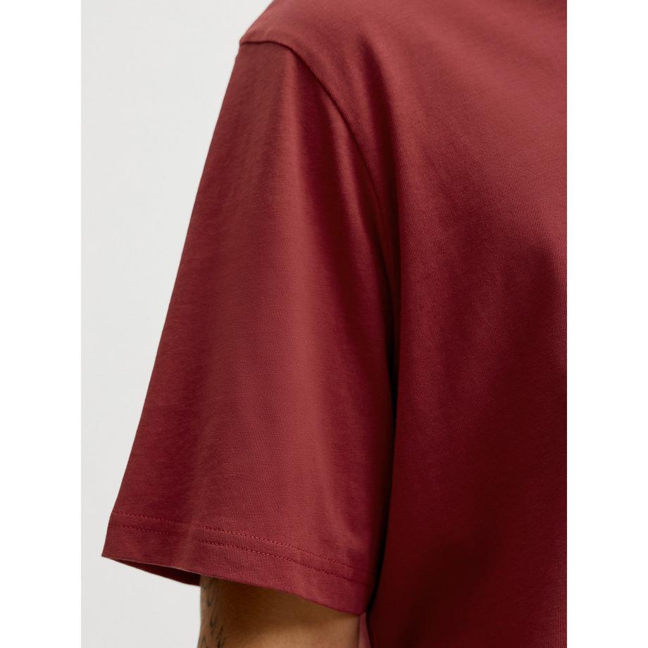 JACK & JONES T-Shirt Crâne Bonhomme de Neige Imprimé Coupe Regular  