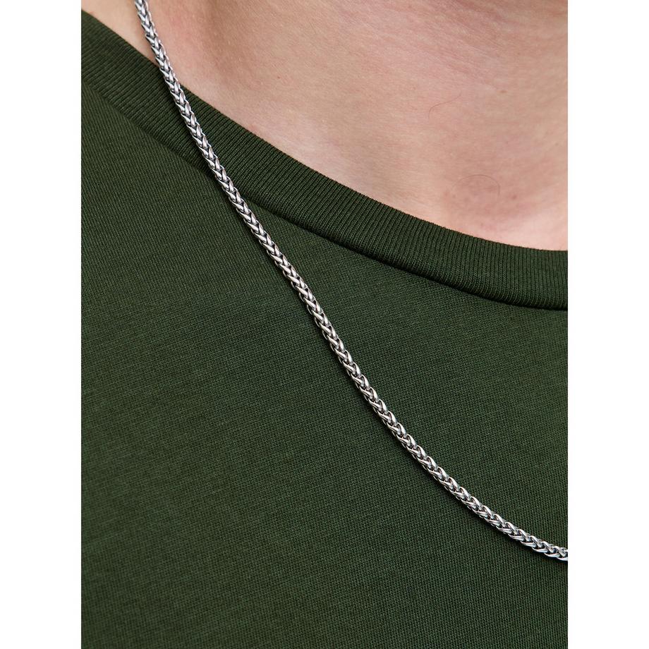 JACK & JONES T-Shirt Imprimé Crâne Bonhomme de Neige  