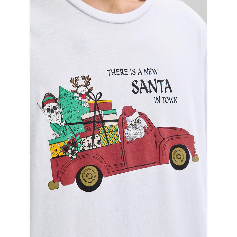 JACK & JONES T-shirt Regular Fit Motif Imprimé  