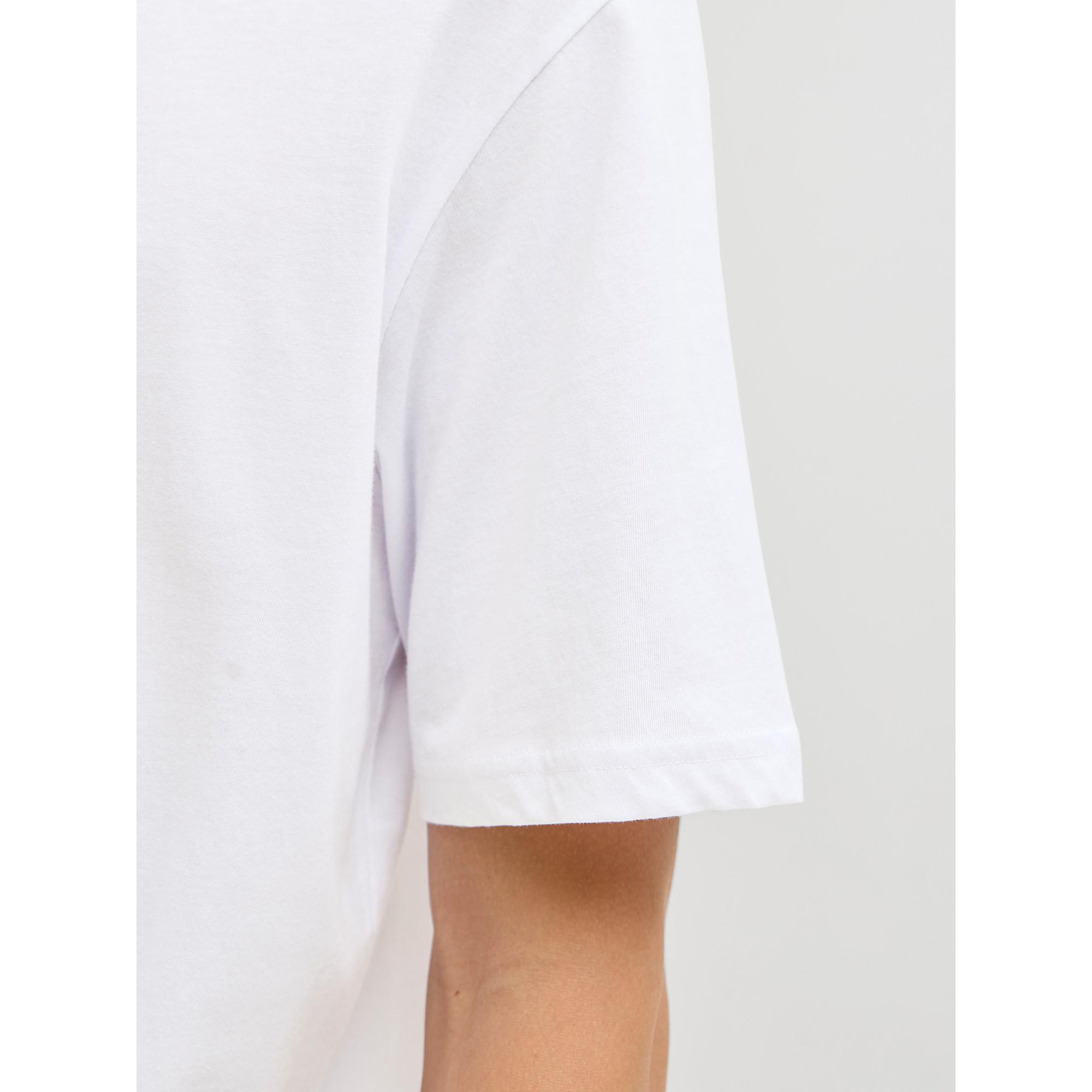 JACK & JONES T-Shirt Regular Fit Print Motiv  