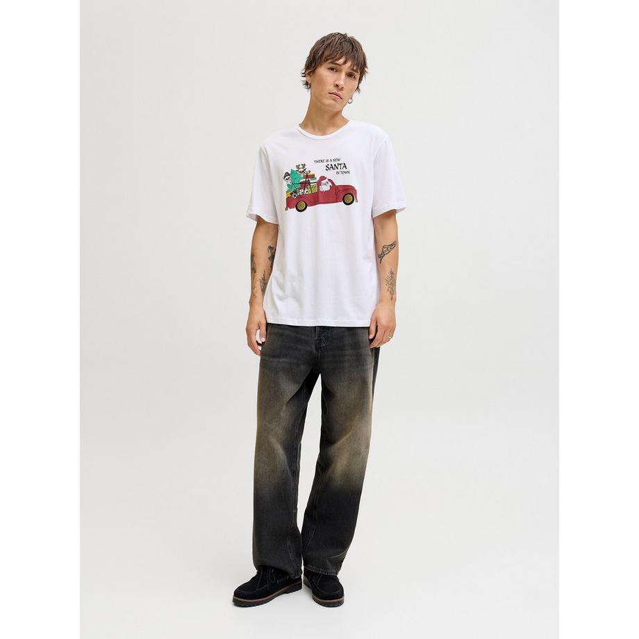 JACK & JONES T-shirt Regular Fit Motif Imprimé  