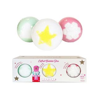 inuwet  Bubble Star – 3 Sprudelnde Badekugeln 