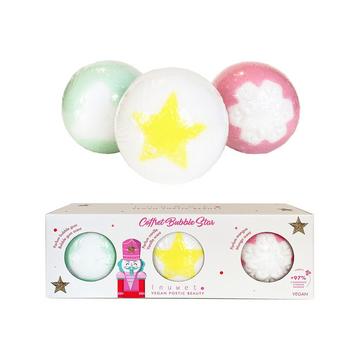 Bubble Star – 3 Sprudelnde Badekugeln