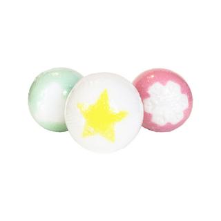 inuwet  Bubble Star – 3 Sprudelnde Badekugeln 