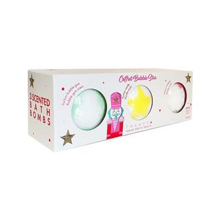 inuwet  Bubble Star – 3 Sprudelnde Badekugeln 