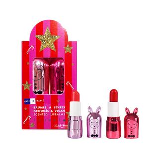 inuwet  Couture – Duo Lippenbalsam Himbeersorbet – Liebesapfel 