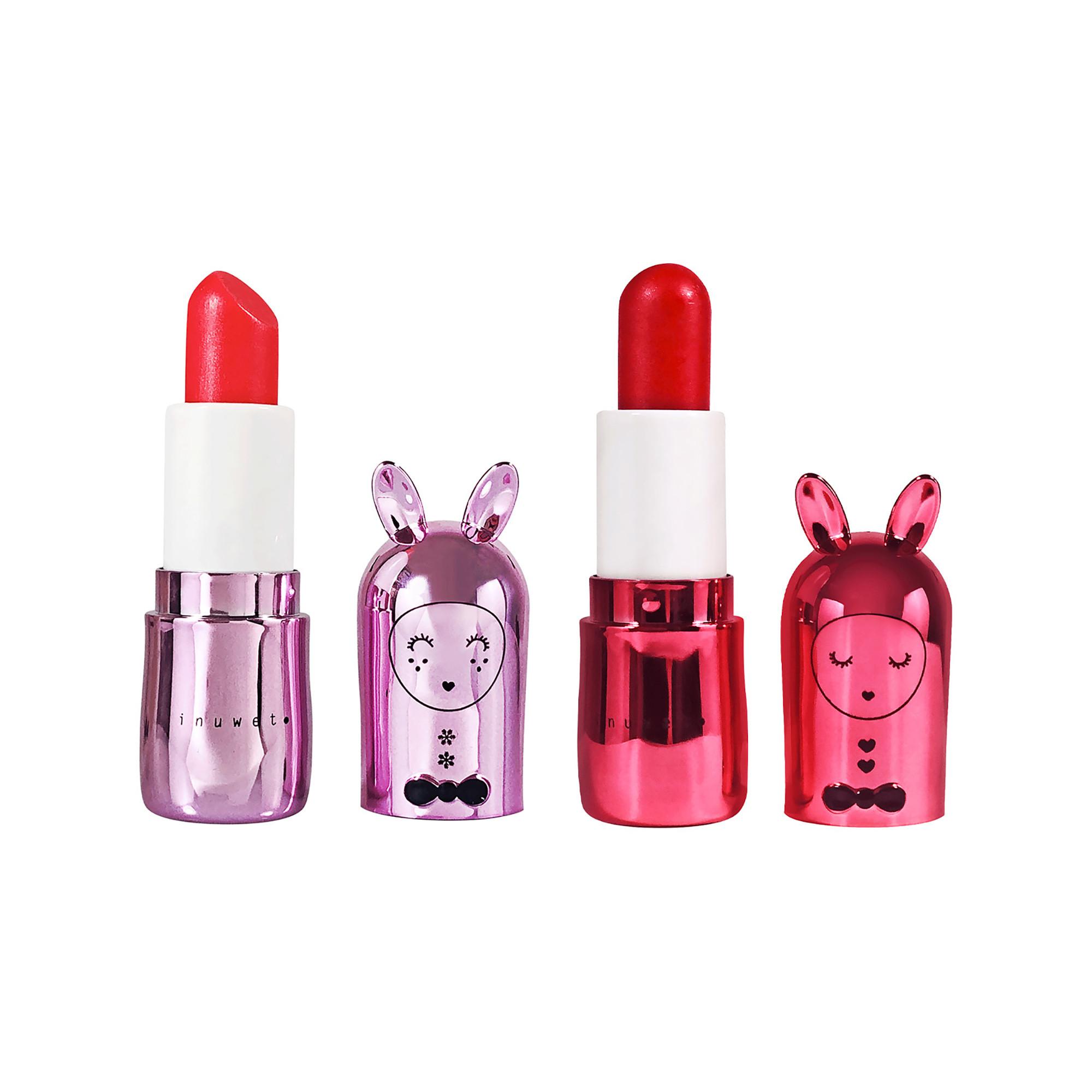 inuwet  Couture – Duo Lippenbalsam Himbeersorbet – Liebesapfel 