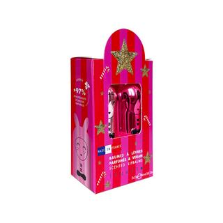 inuwet  Couture – Duo Lippenbalsam Himbeersorbet – Liebesapfel 