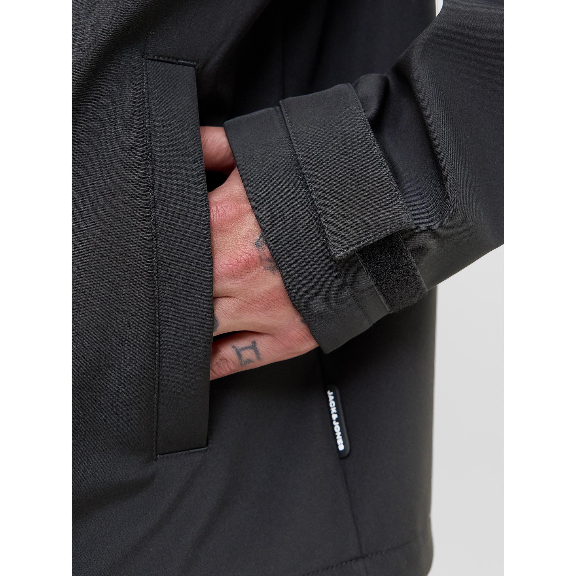 JACK & JONES Thatcher Softshell Kapuzenjacke  