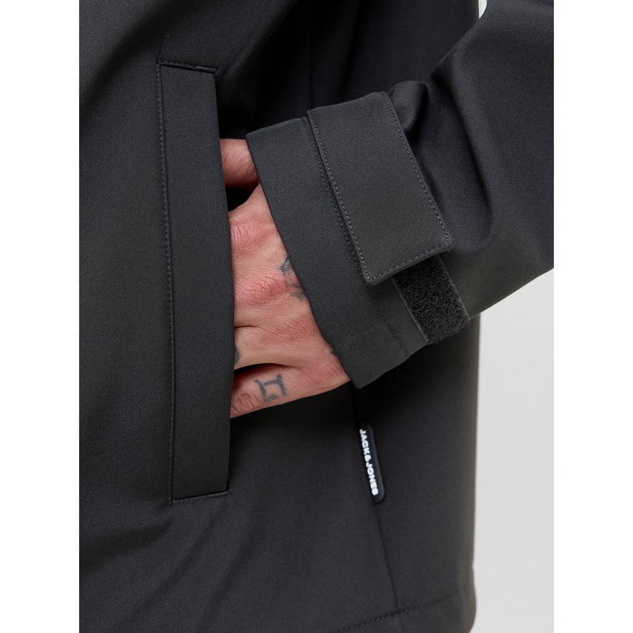 JACK & JONES Thatcher Softshell Kapuzenjacke  