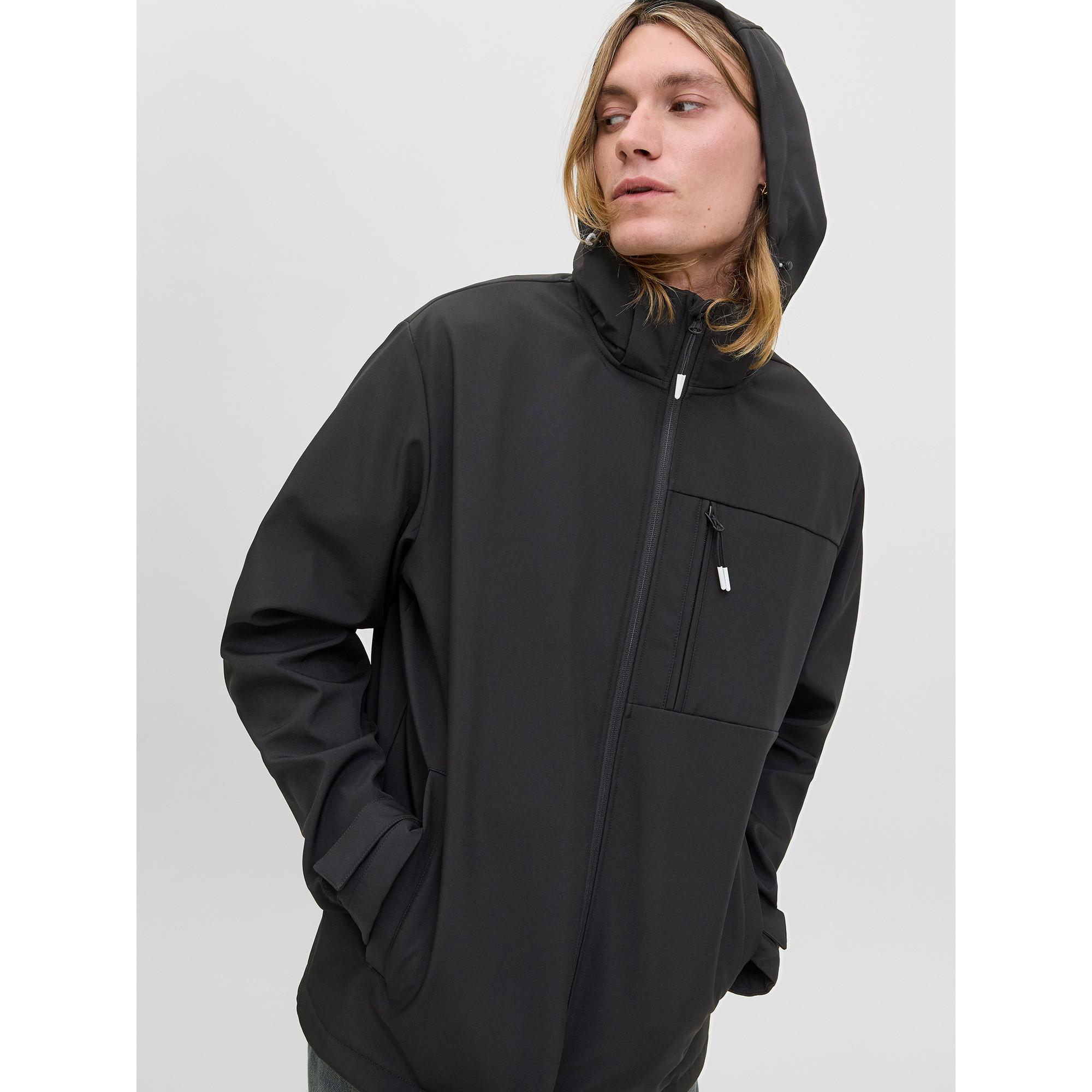 JACK & JONES Thatcher Softshell Kapuzenjacke  