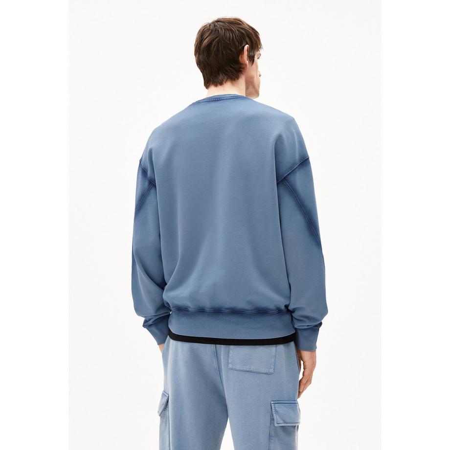 ARMEDANGELS Sweat-shirt Regular Fit Col Rond  