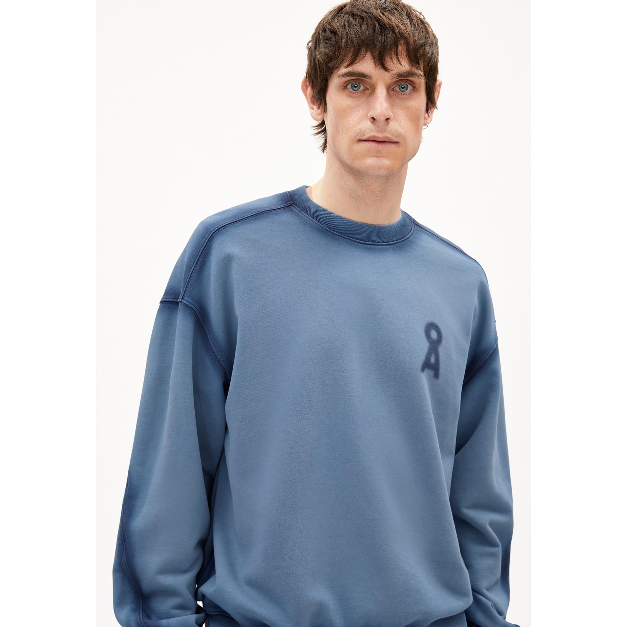 ARMEDANGELS Felpa Regular Fit Girocollo  