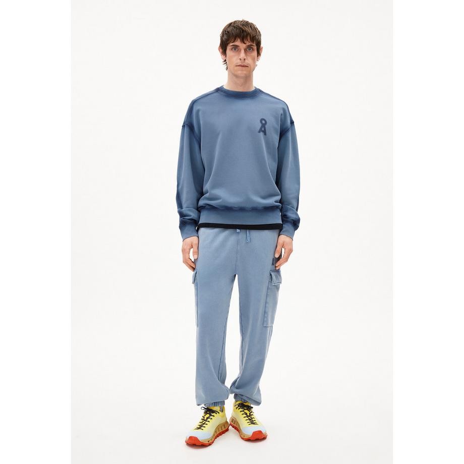 ARMEDANGELS Sweat-shirt Regular Fit Col Rond  