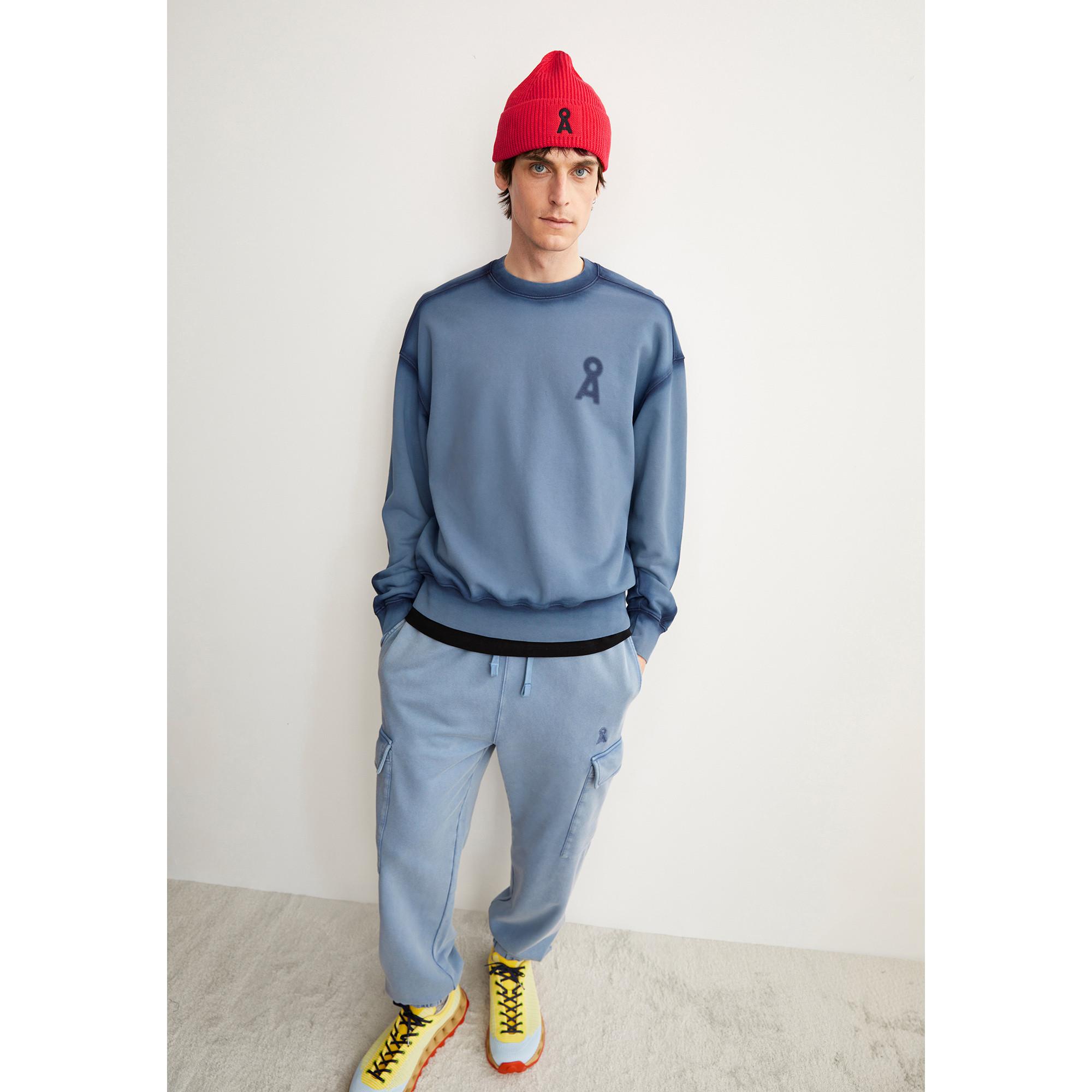 ARMEDANGELS Felpa Regular Fit Girocollo  