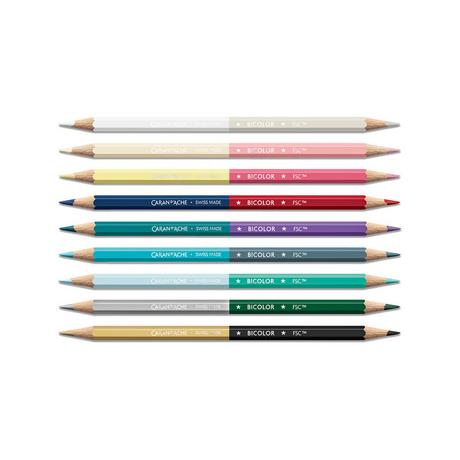 Caran d'Ache Farbstifte Alpin Frost 