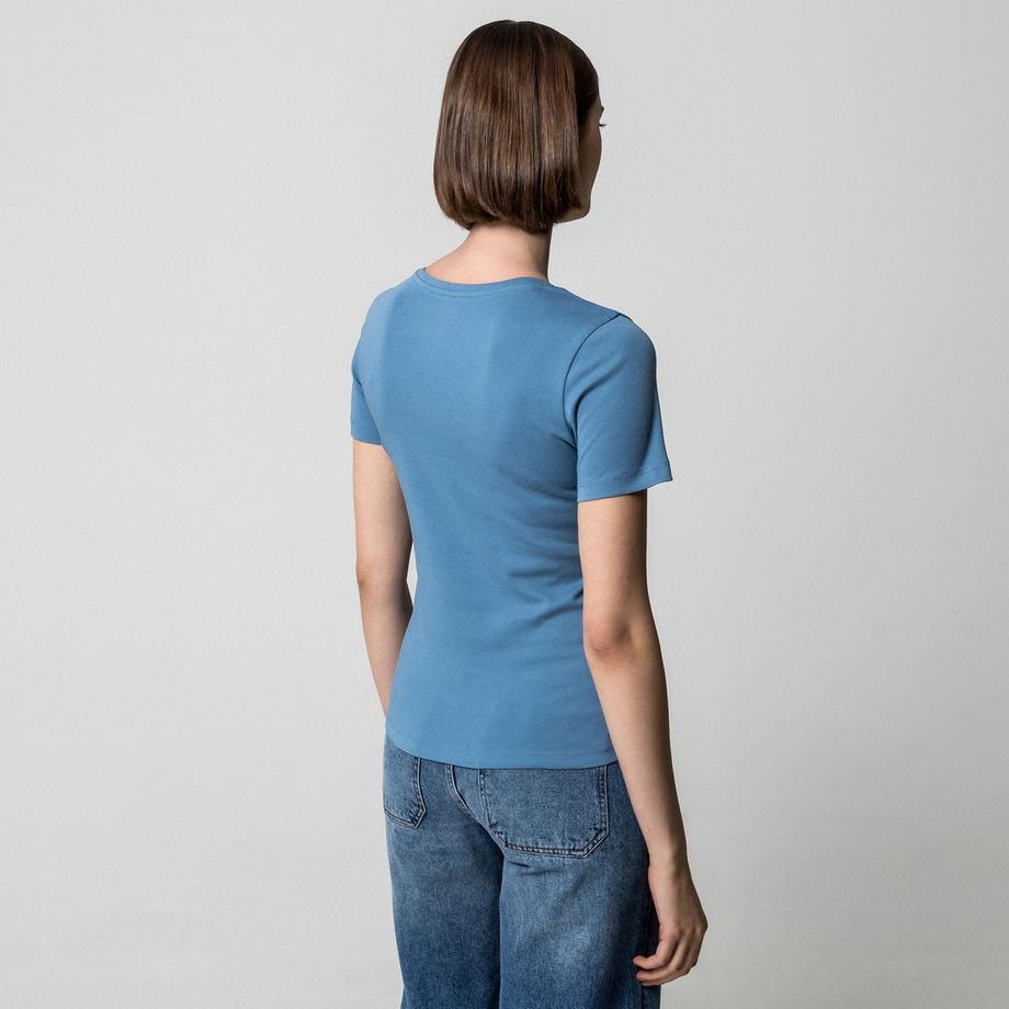 Manor Woman T-shirt Maniche Corte Girocollo  