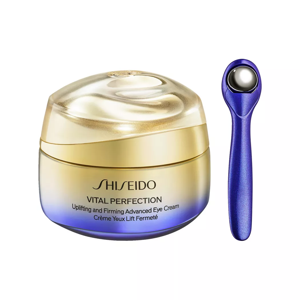 Shiseido Vital Perfection Uplifting and Firming Advanced Eye Cream 15ml Femme