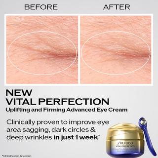 SHISEIDO  Uplifting and Firming Advanced Eye Cream  