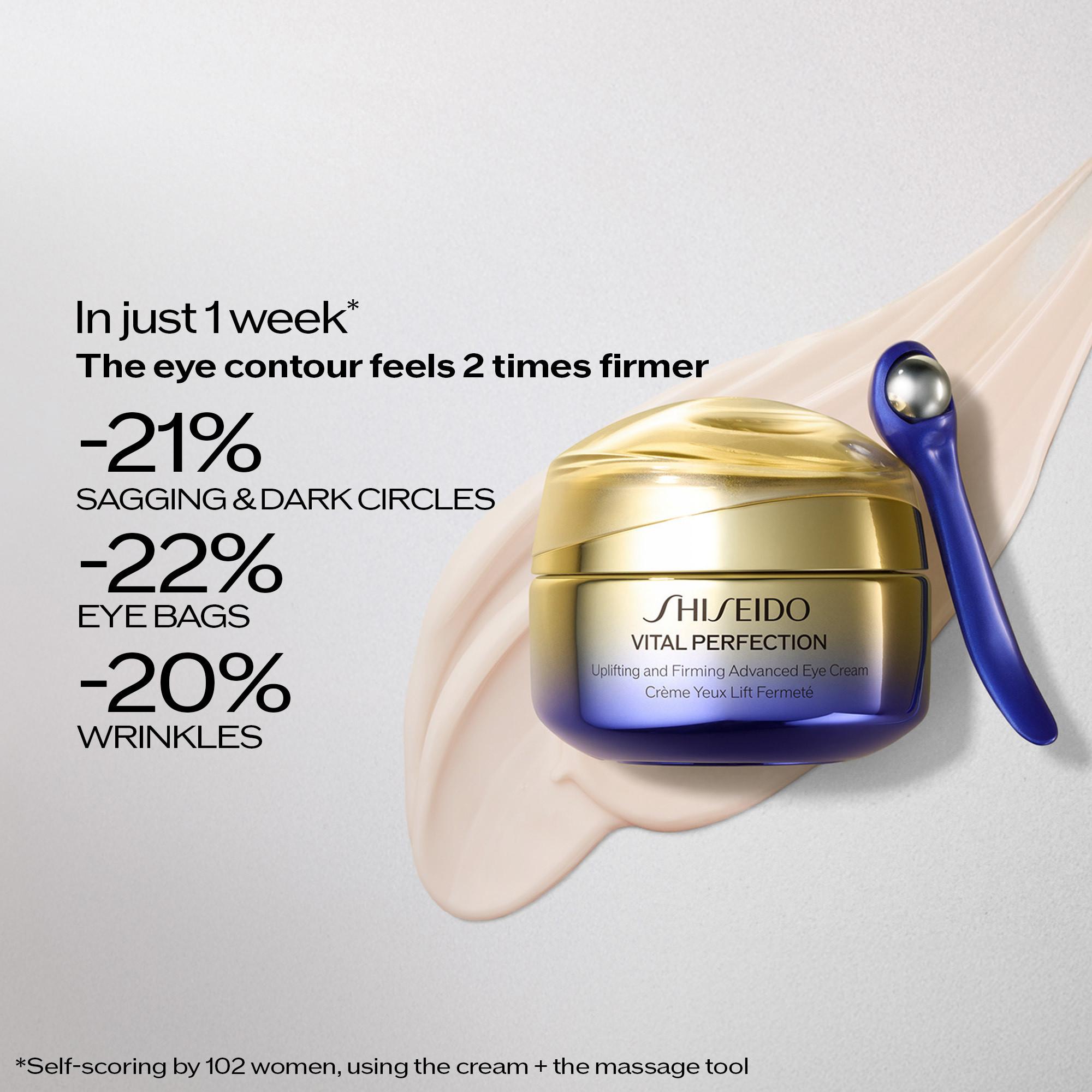 SHISEIDO  Uplifting and Firming Advanced Eye Cream  