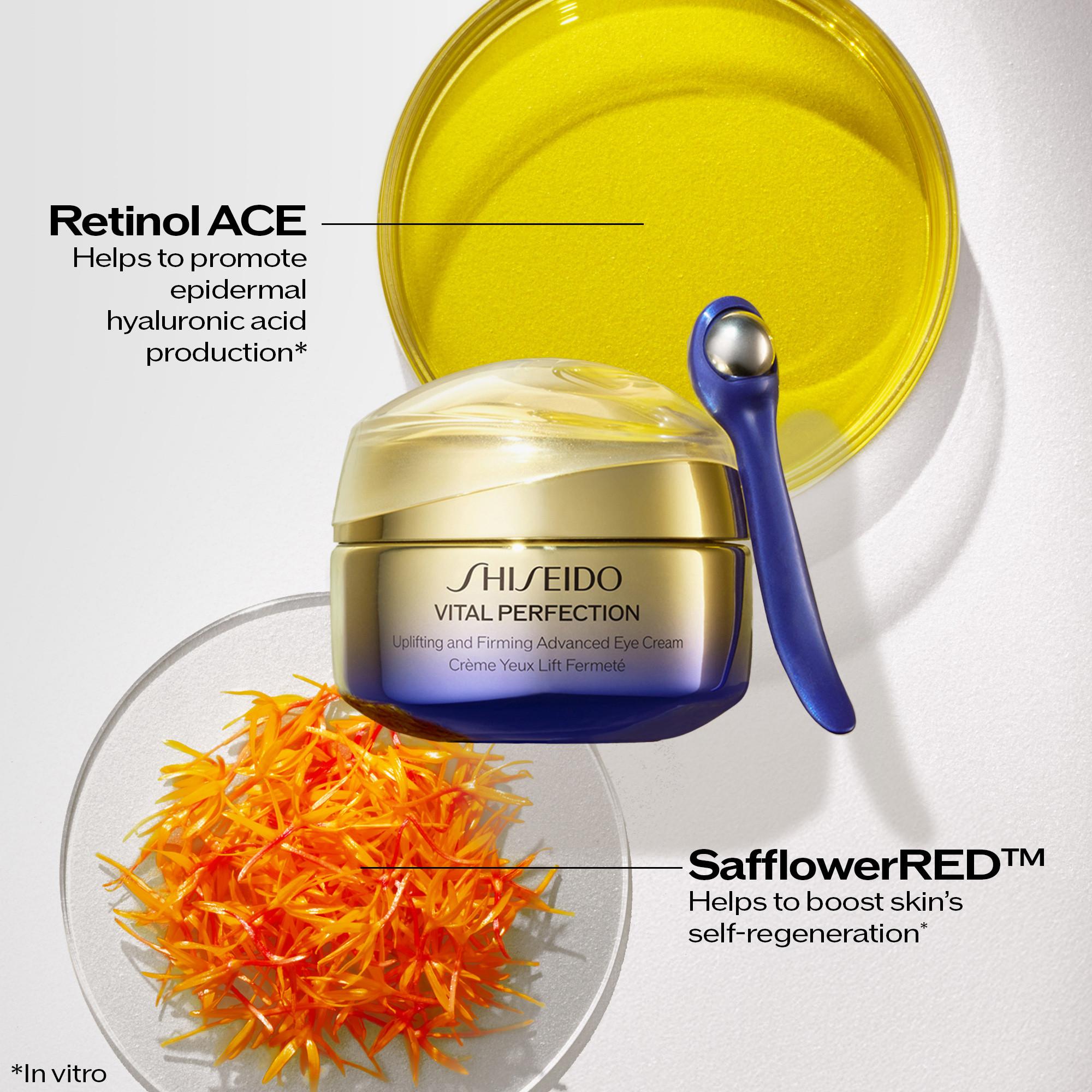 SHISEIDO  Uplifting and Firming Advanced Eye Cream  