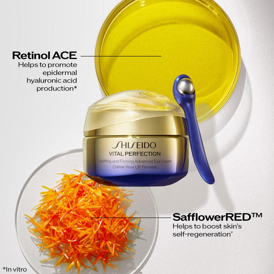SHISEIDO  Uplifting and Firming Advanced Eye Cream  
