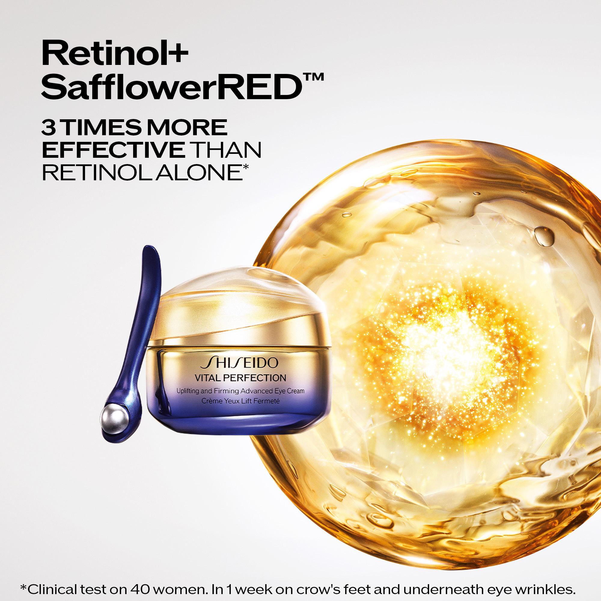 SHISEIDO  Uplifting and Firming Advanced Eye Cream  