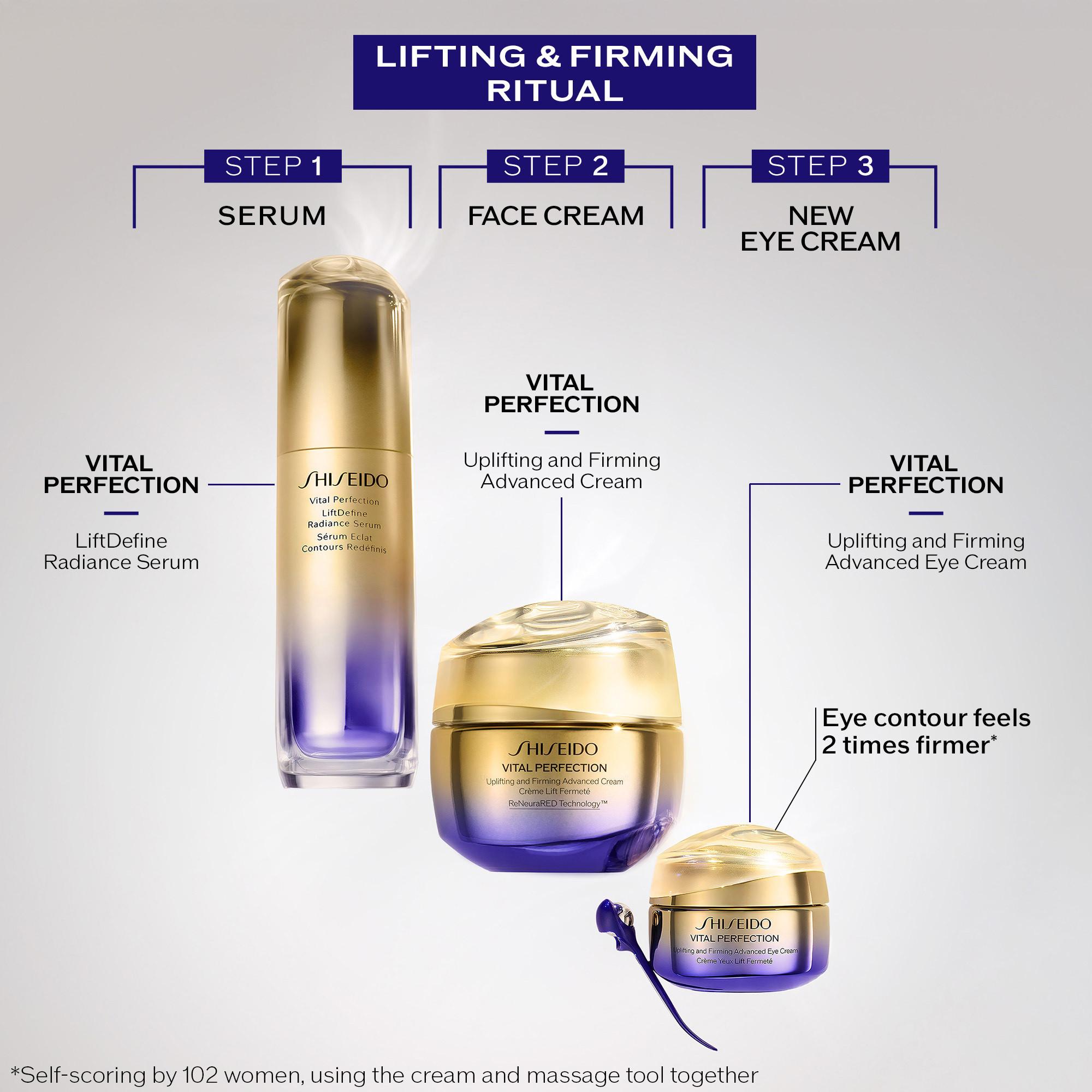 SHISEIDO  Uplifting and Firming Advanced Eye Cream  