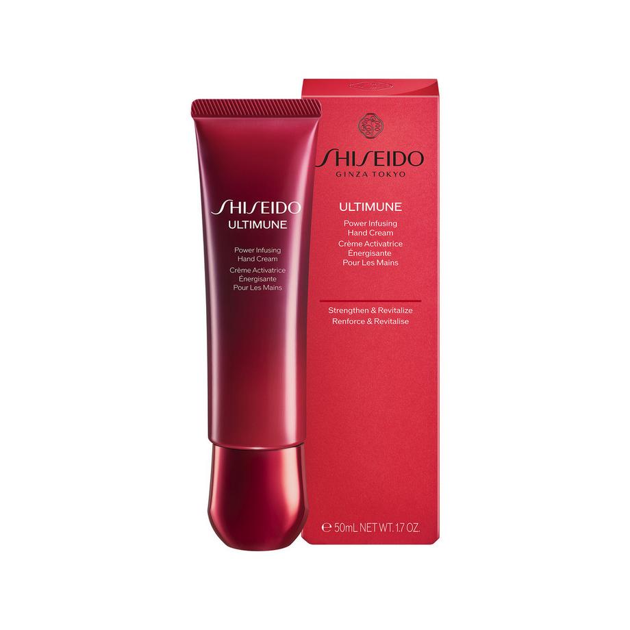 SHISEIDO  Ultimune Power Infusing Hand Cream   