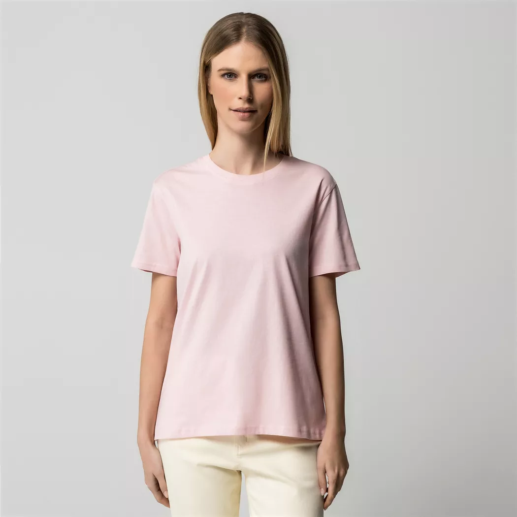 Manor Woman - T-Shirt, für Damen, Hellrosa, Größe XL