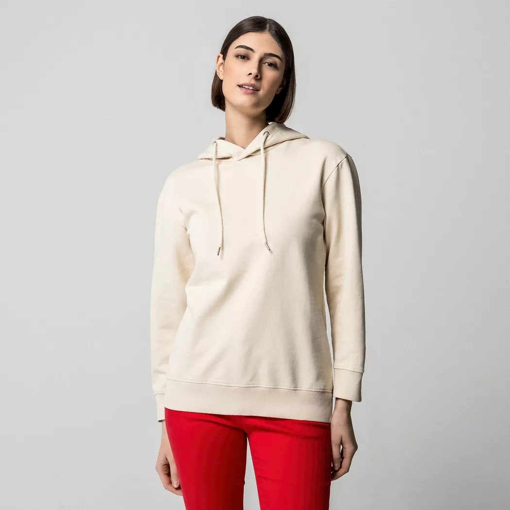 Manor Woman - Hoodie, für Damen, Perle, Größe M