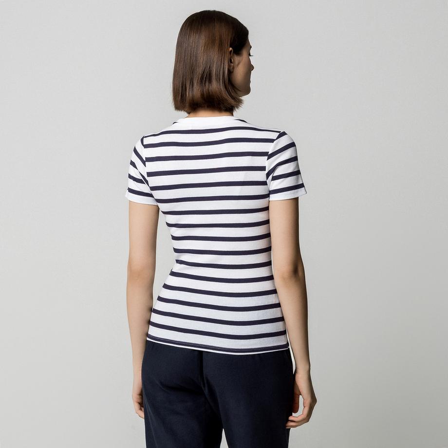 Manor Woman T-Shirt Maniche Corte Girocollo  