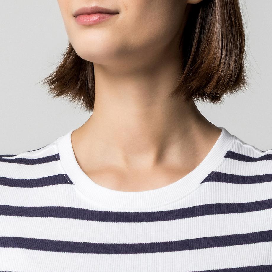 Manor Woman T-Shirt Maniche Corte Girocollo  