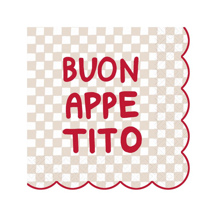 Serviettes en papier, 20 pièces